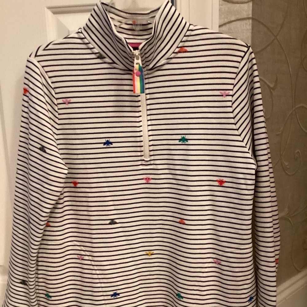 Joules quarter zip sweatshirt US size 8